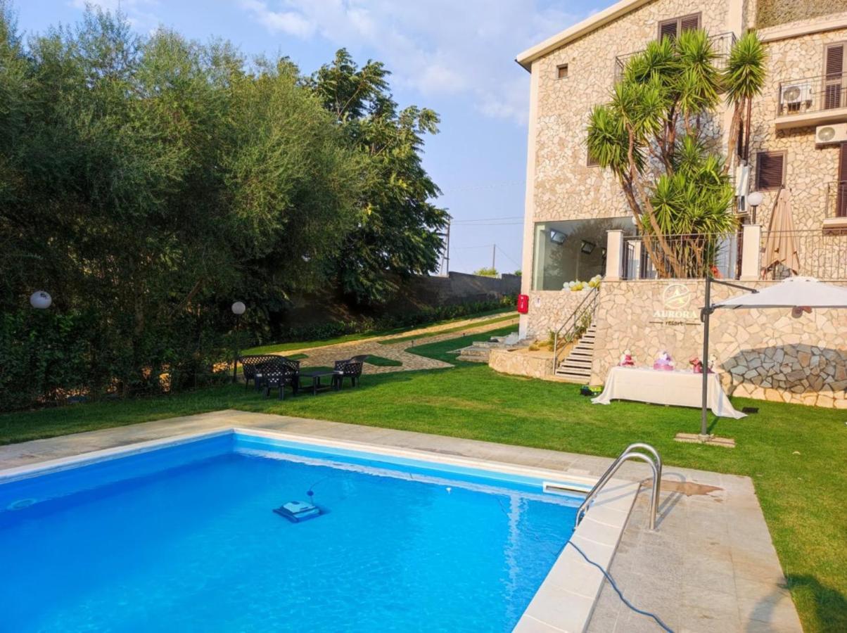 Villa Aurora Caltagirone Eksteriør bilde
